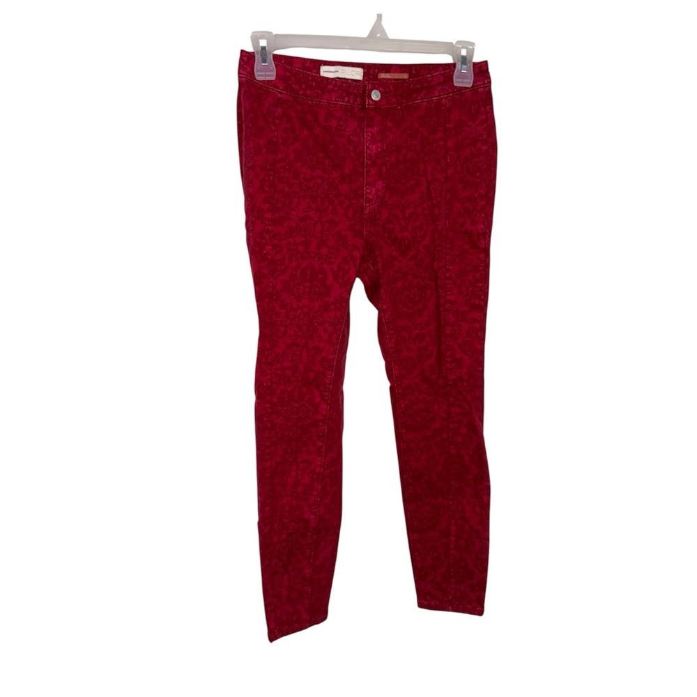 ANTHROPOLOGIE Pilcro High Waisted Skinny Jeans